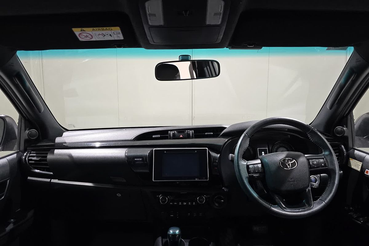 2018 Toyota Hilux Hilux 4x4 Rogue 2.8L T Diesel Automatic Double Cab GUN126R 4X4