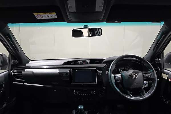 2018 Toyota Hilux Hilux 4x4 Rogue 2.8L T Diesel Automatic Double Cab GUN126R 4X4