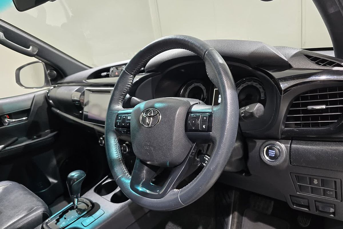 2018 Toyota Hilux Hilux 4x4 Rogue 2.8L T Diesel Automatic Double Cab GUN126R 4X4