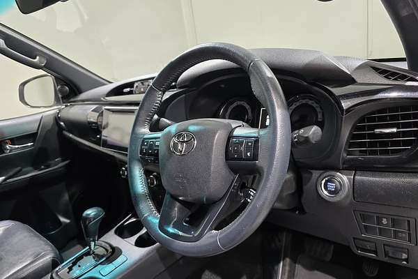 2018 Toyota Hilux Hilux 4x4 Rogue 2.8L T Diesel Automatic Double Cab GUN126R 4X4
