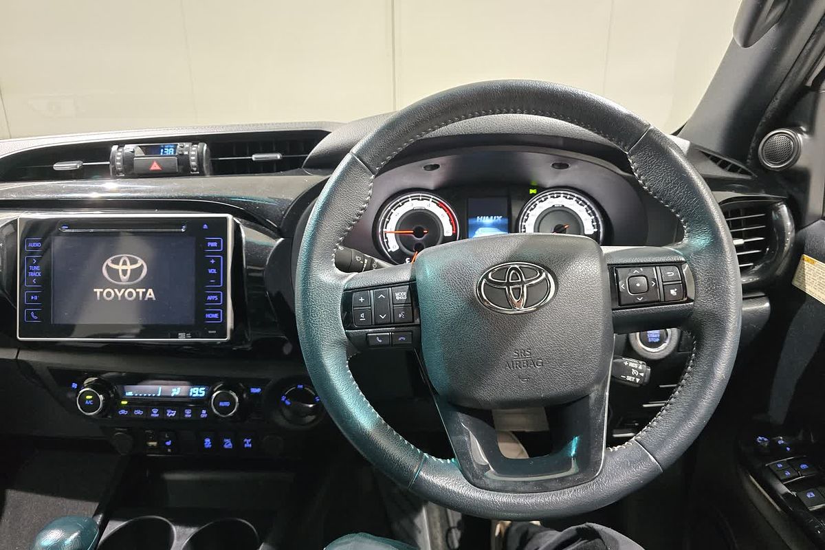 2018 Toyota Hilux Hilux 4x4 Rogue 2.8L T Diesel Automatic Double Cab GUN126R 4X4
