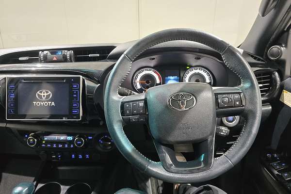 2018 Toyota Hilux Hilux 4x4 Rogue 2.8L T Diesel Automatic Double Cab GUN126R 4X4