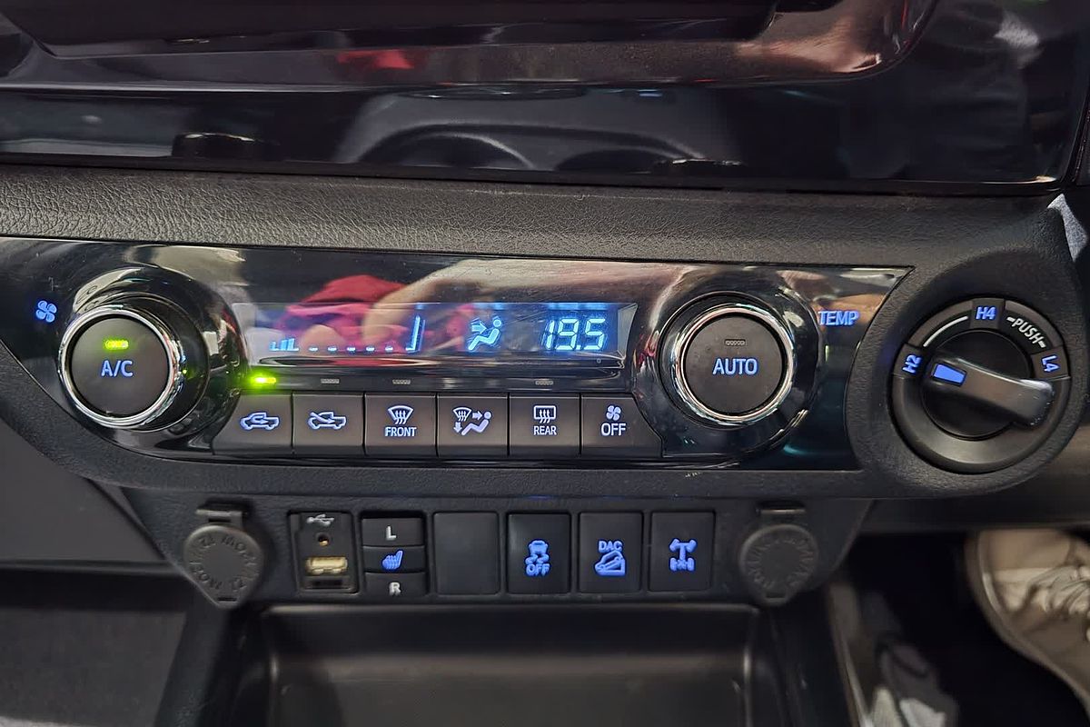 2018 Toyota Hilux Hilux 4x4 Rogue 2.8L T Diesel Automatic Double Cab GUN126R 4X4