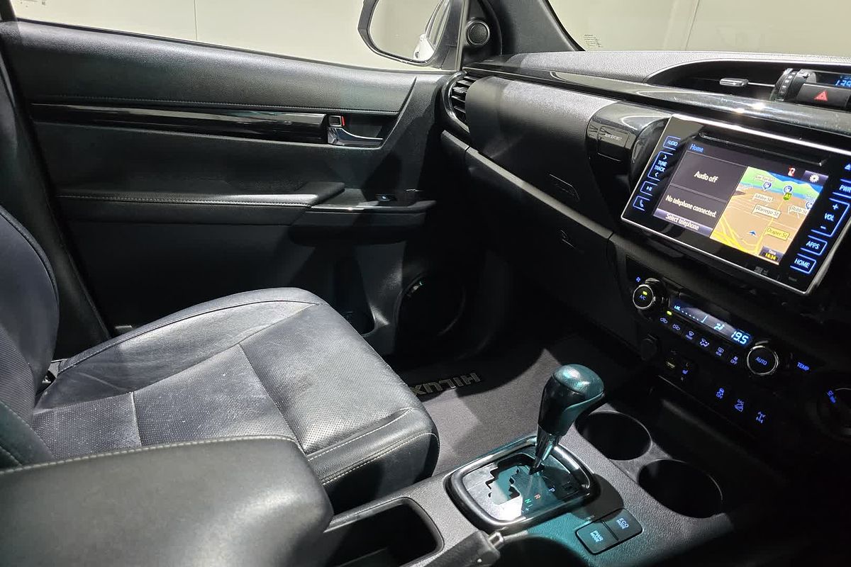 2018 Toyota Hilux Hilux 4x4 Rogue 2.8L T Diesel Automatic Double Cab GUN126R 4X4