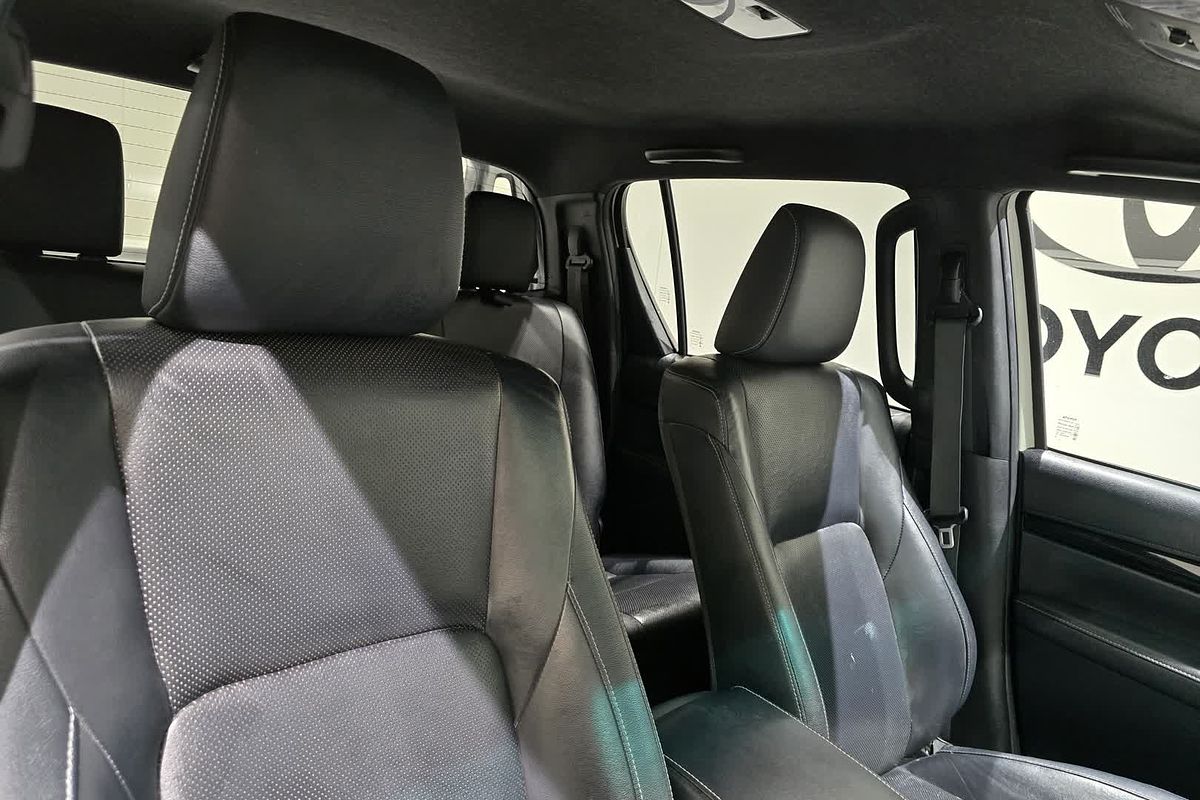 2018 Toyota Hilux Hilux 4x4 Rogue 2.8L T Diesel Automatic Double Cab GUN126R 4X4