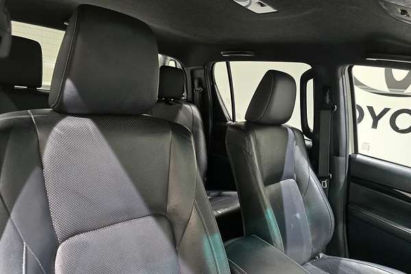 2018 Toyota Hilux Hilux 4x4 Rogue 2.8L T Diesel Automatic Double Cab GUN126R 4X4