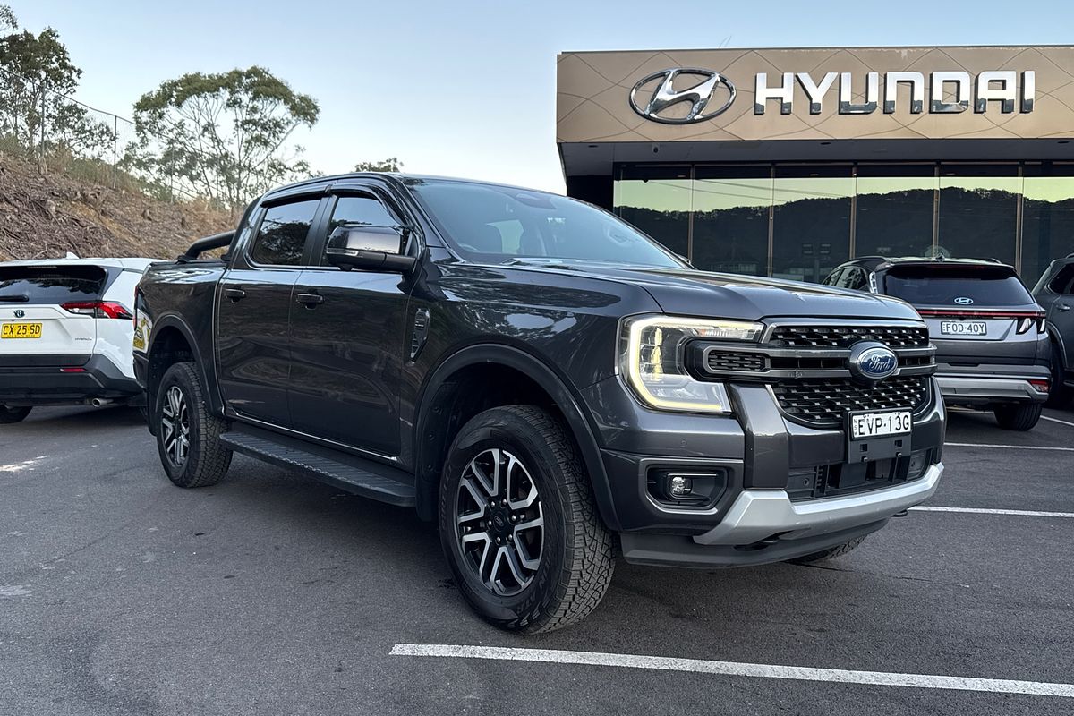 2022 Ford Ranger Sport 4X4 2.0L