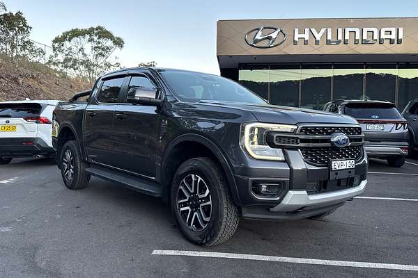 2022 Ford Ranger Sport 4X4 2.0L