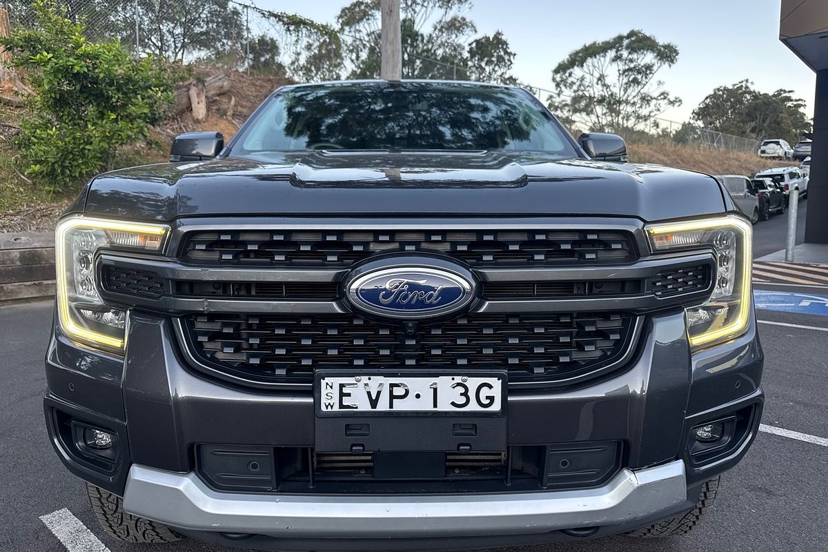 2022 Ford Ranger Sport 4X4 2.0L