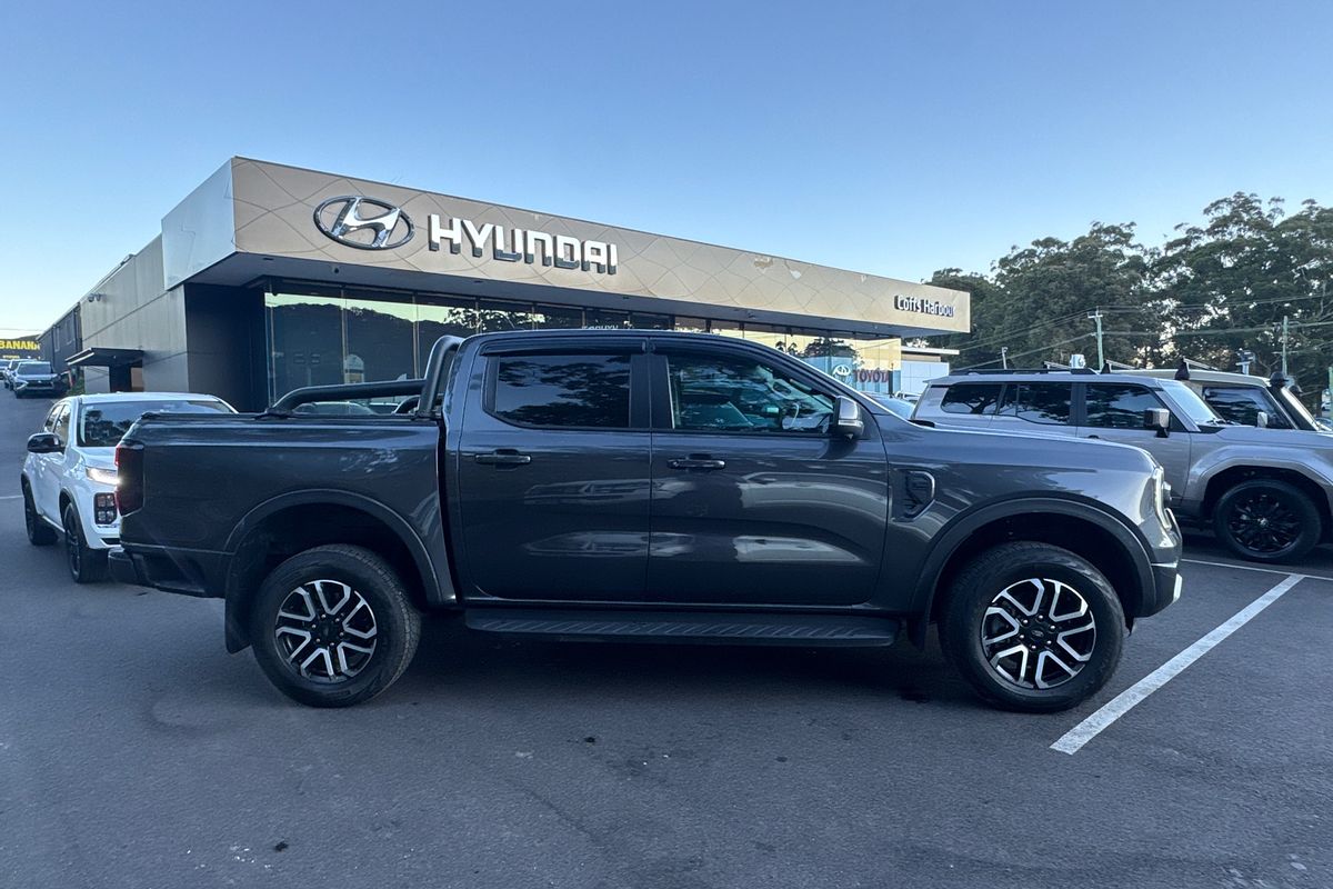 2022 Ford Ranger Sport 4X4 2.0L