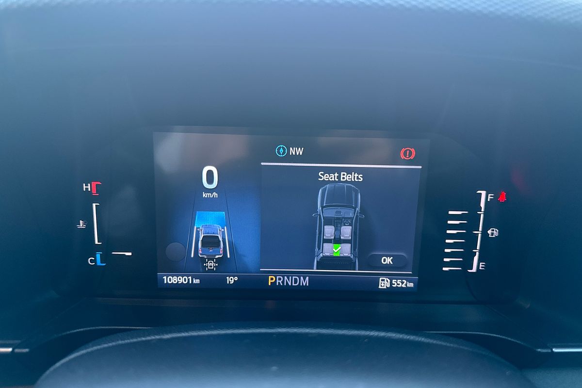 2022 Ford Ranger Sport 4X4 2.0L