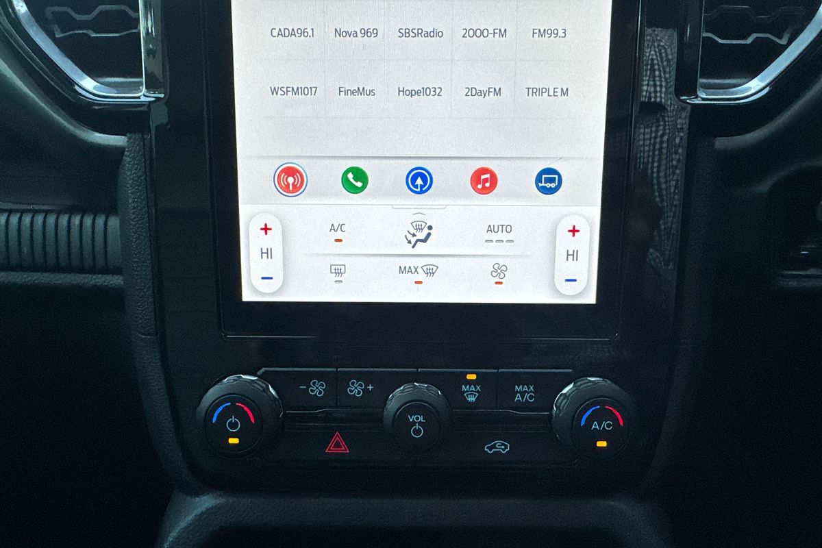 2022 Ford Ranger Sport 4X4 2.0L