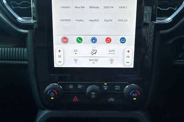 2022 Ford Ranger Sport 4X4 2.0L