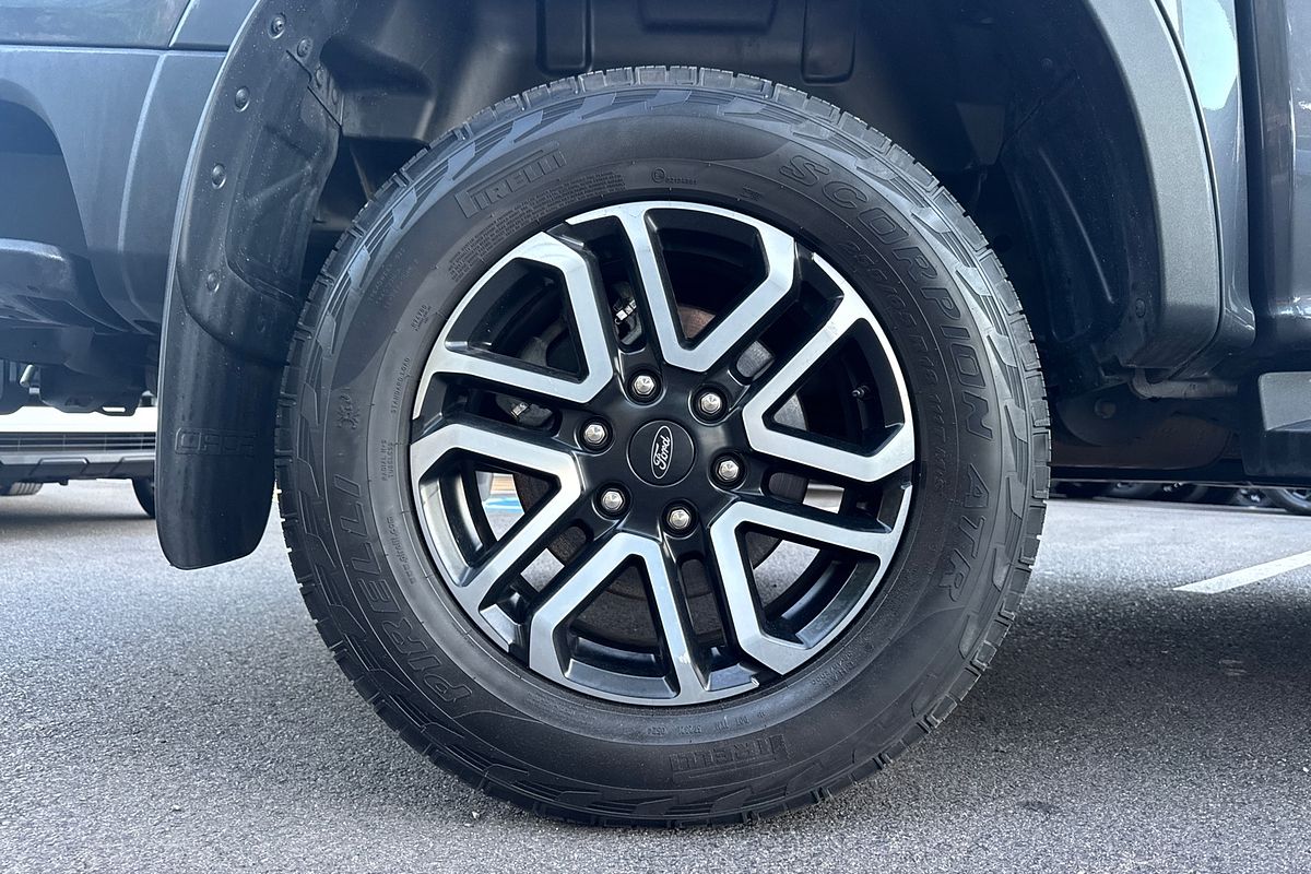 2022 Ford Ranger Sport 4X4 2.0L