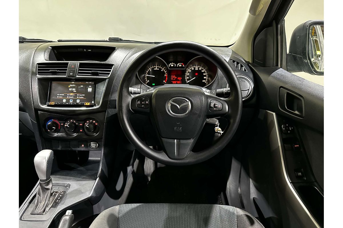 2019 Mazda BT-50 XT Hi-Rider UR Rear Wheel Drive