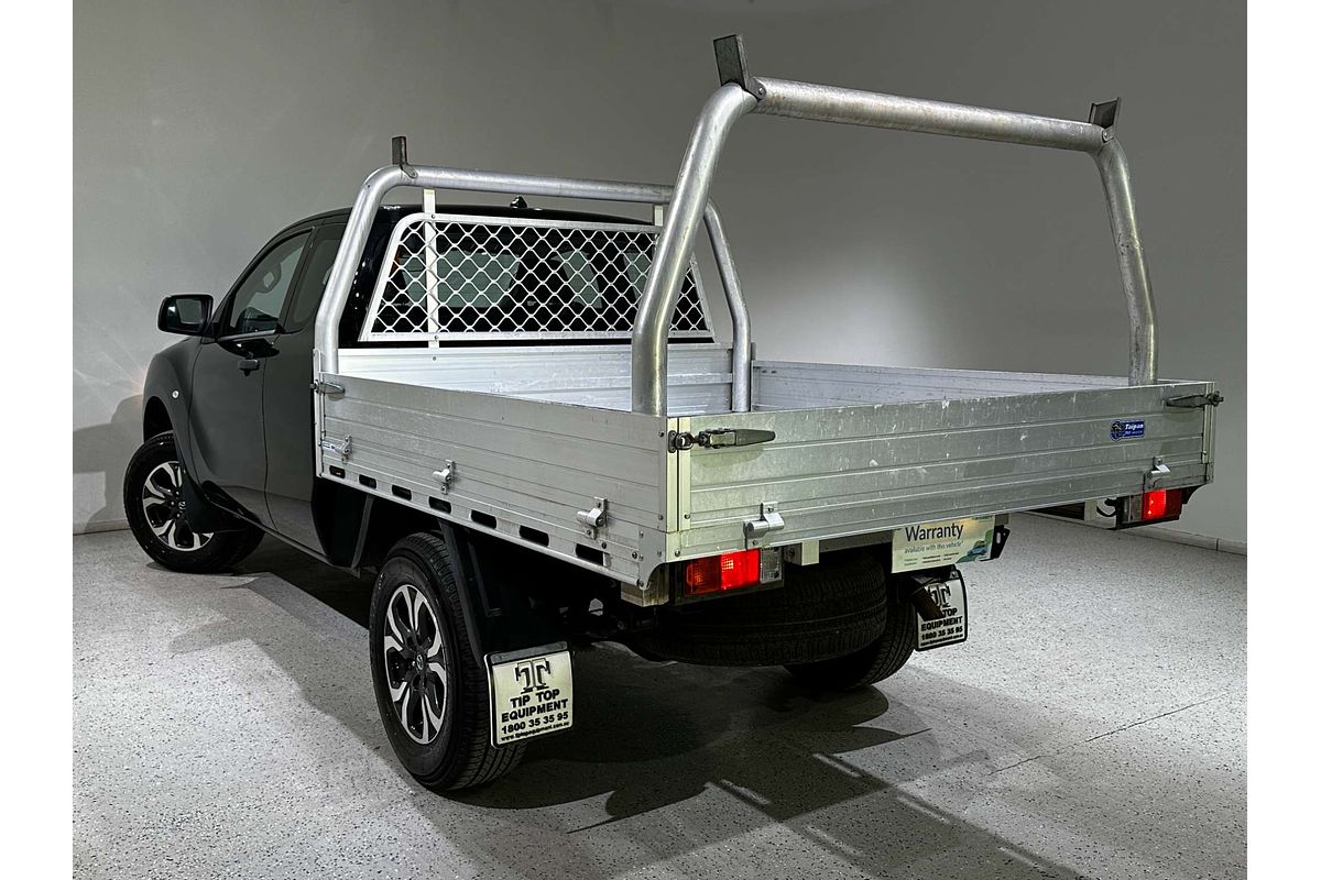 2019 Mazda BT-50 XT Hi-Rider UR Rear Wheel Drive