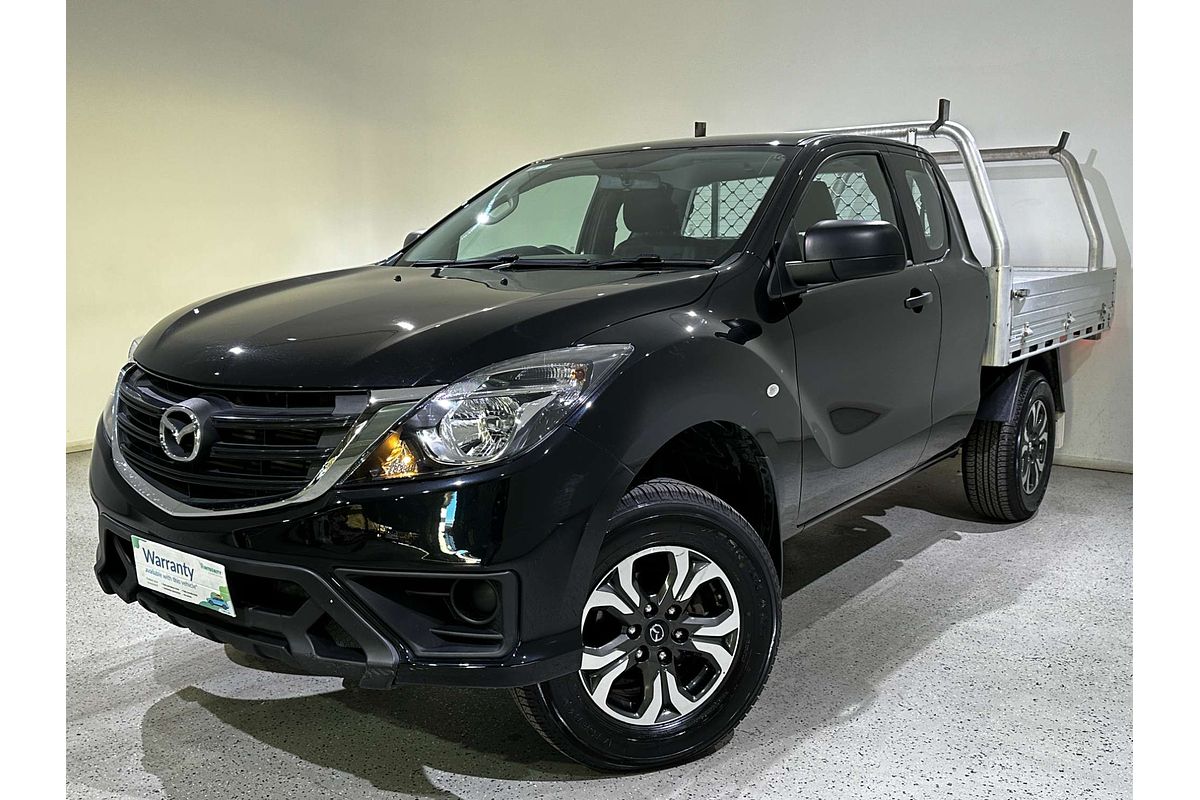 2019 Mazda BT-50 XT Hi-Rider UR Rear Wheel Drive