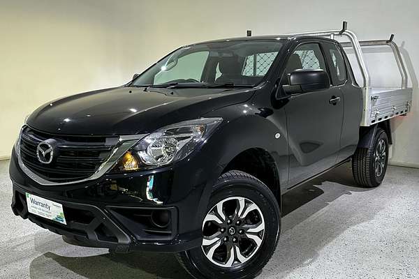 2019 Mazda BT-50 XT Hi-Rider UR Rear Wheel Drive