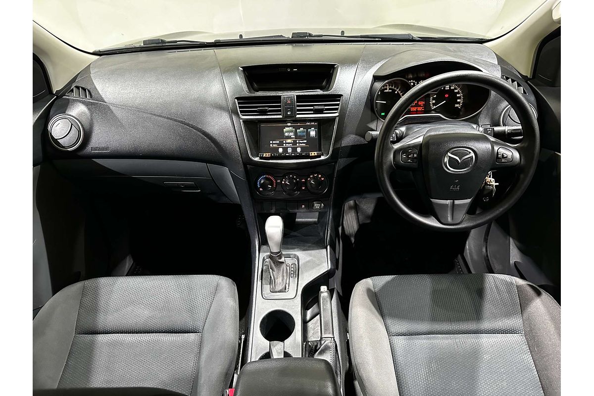 2019 Mazda BT-50 XT Hi-Rider UR Rear Wheel Drive