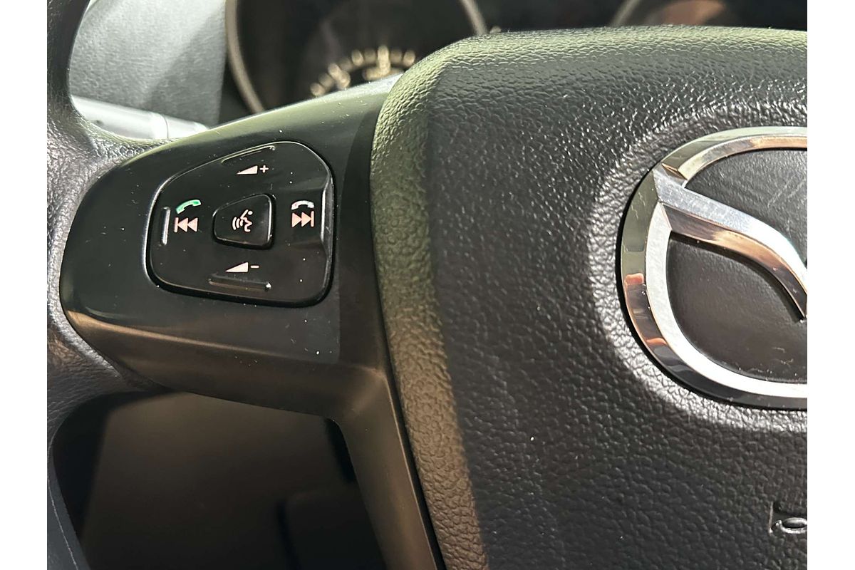2019 Mazda BT-50 XT Hi-Rider UR Rear Wheel Drive