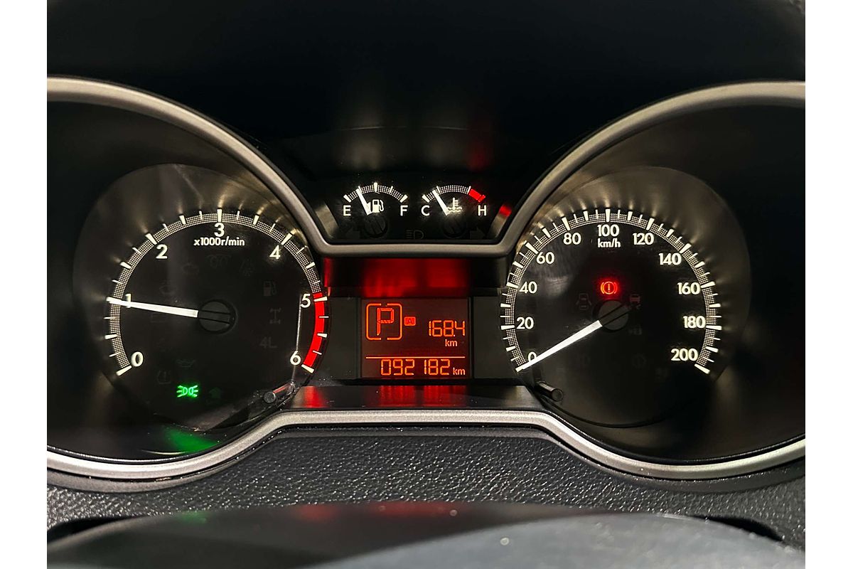 2019 Mazda BT-50 XT Hi-Rider UR Rear Wheel Drive
