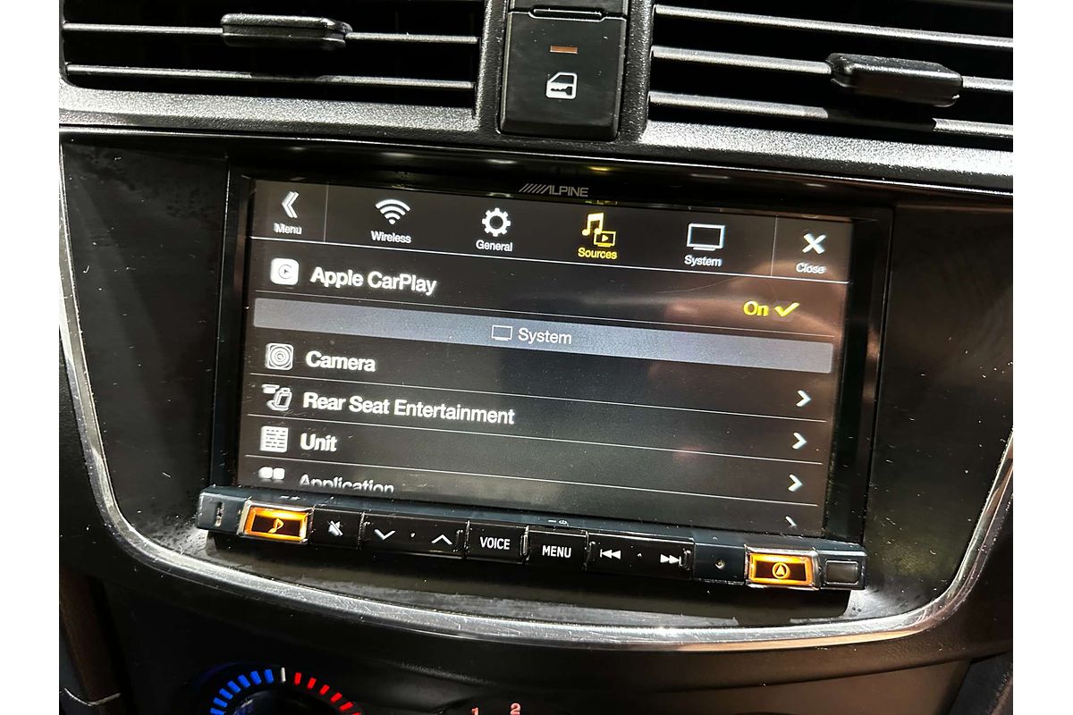 2019 Mazda BT-50 XT Hi-Rider UR Rear Wheel Drive