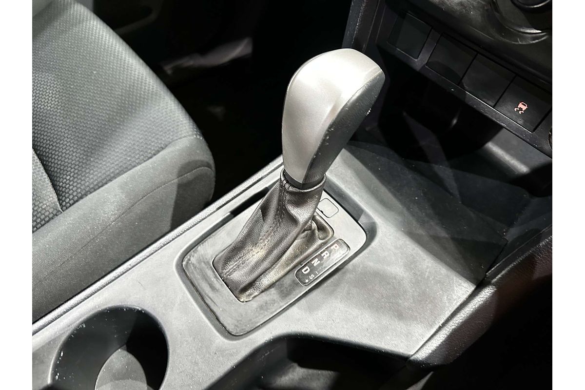2019 Mazda BT-50 XT Hi-Rider UR Rear Wheel Drive