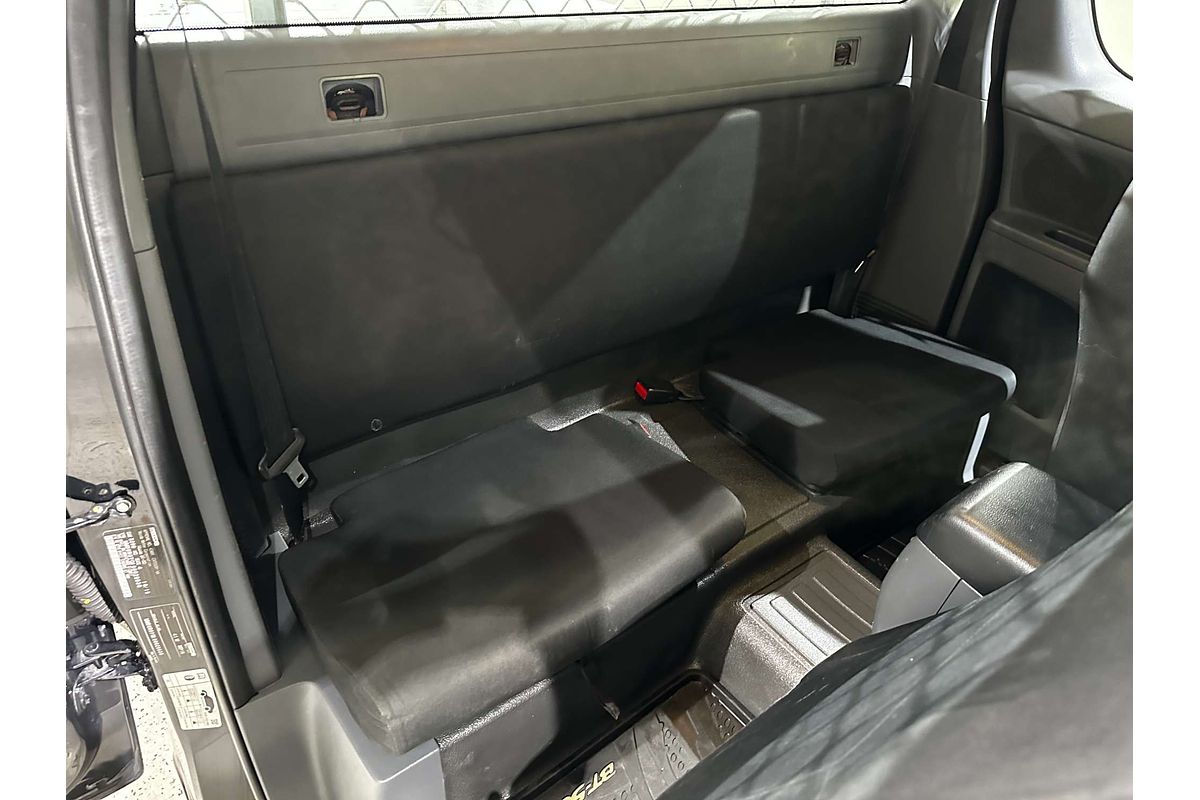 2019 Mazda BT-50 XT Hi-Rider UR Rear Wheel Drive