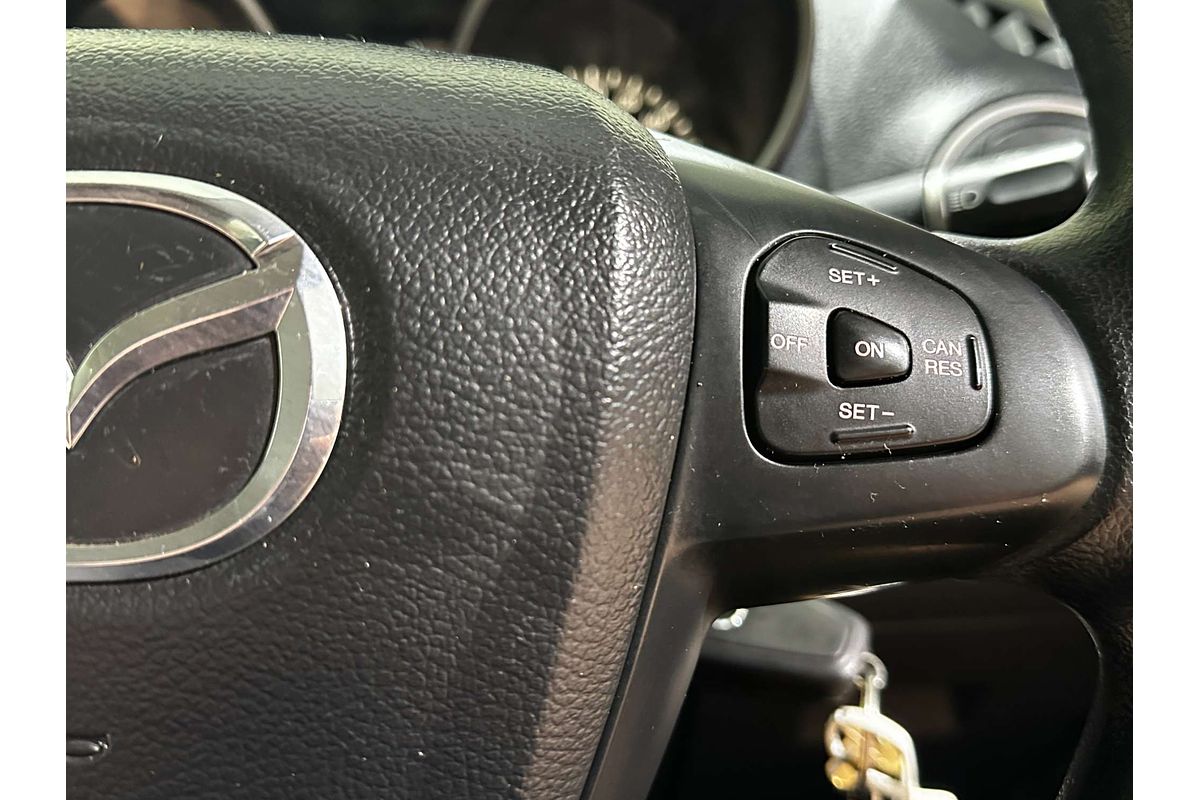 2019 Mazda BT-50 XT Hi-Rider UR Rear Wheel Drive
