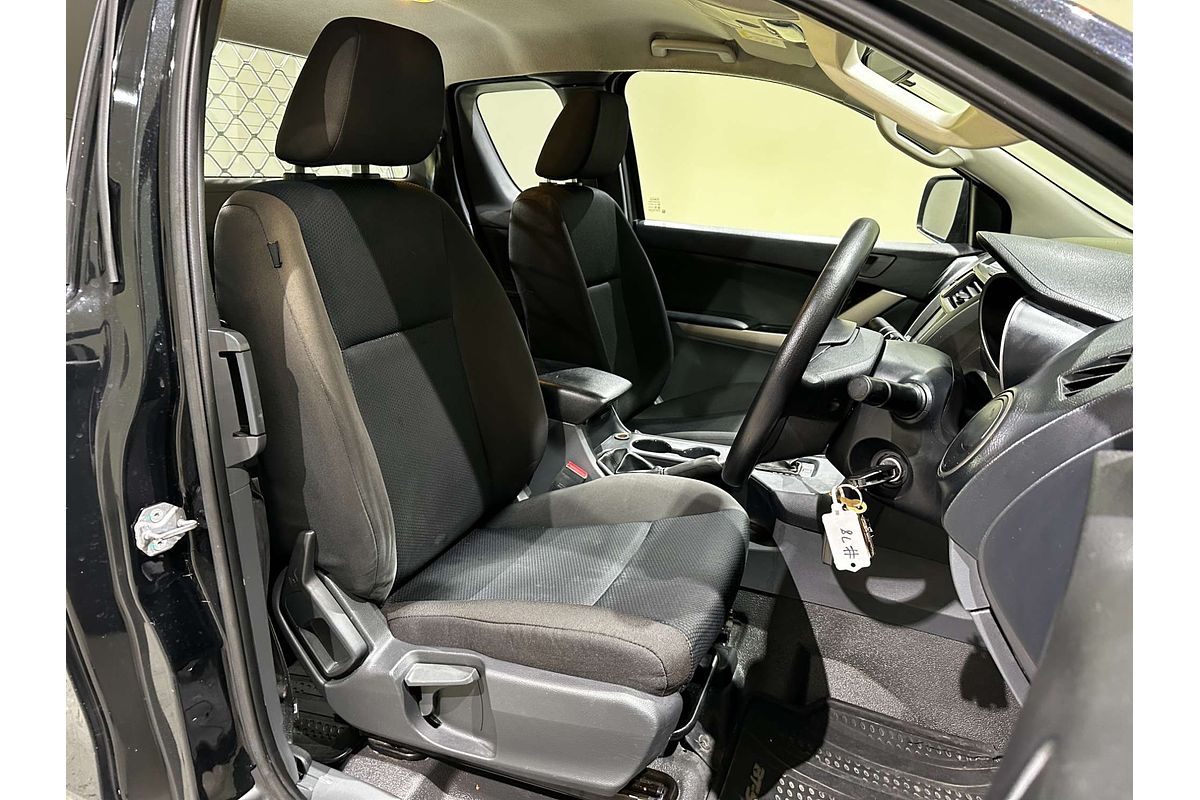 2019 Mazda BT-50 XT Hi-Rider UR Rear Wheel Drive