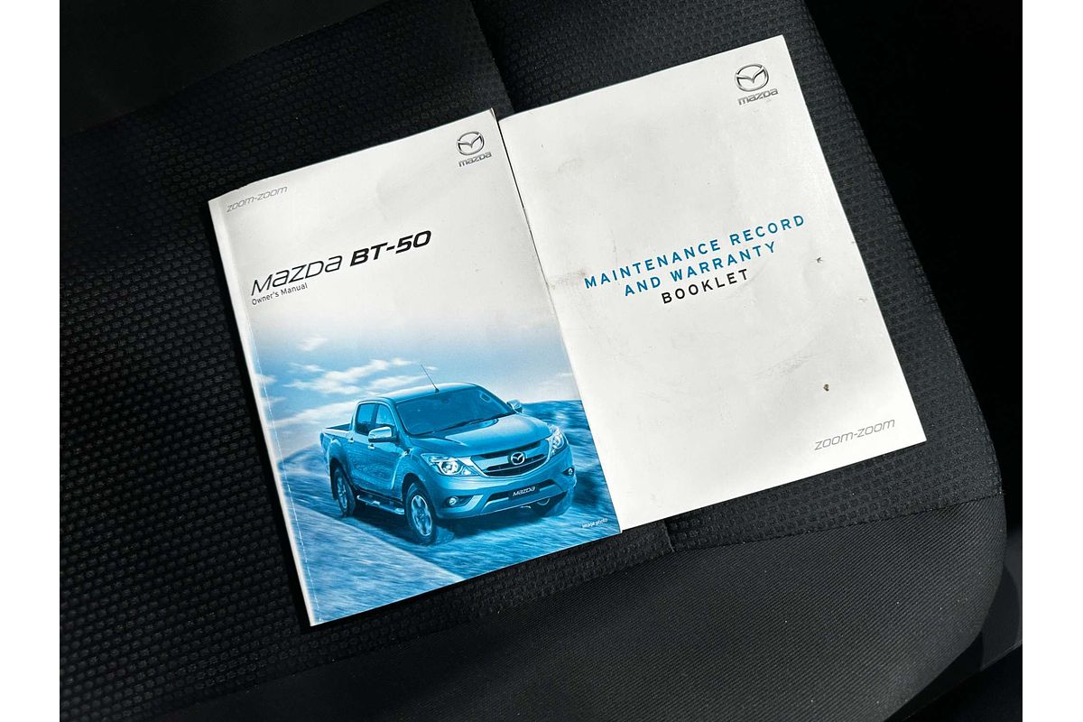 2019 Mazda BT-50 XT Hi-Rider UR Rear Wheel Drive