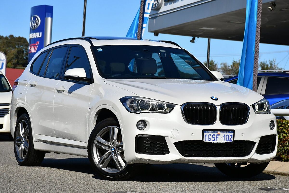 2019 BMW X1 sDrive18i F48