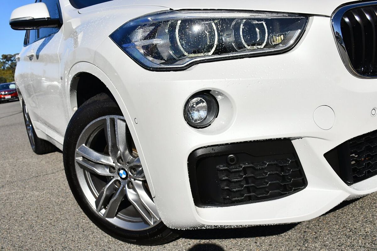 2019 BMW X1 sDrive18i F48