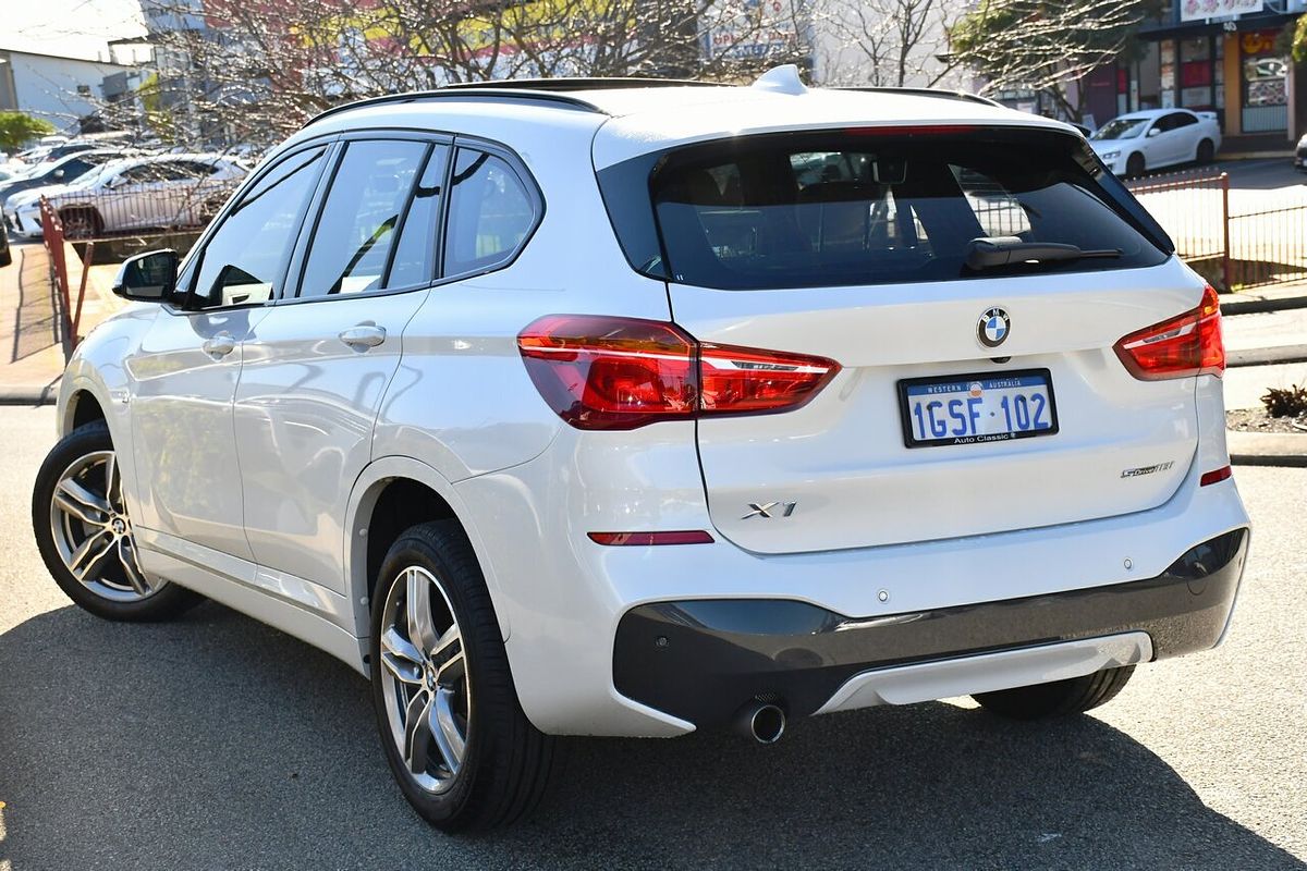 2019 BMW X1 sDrive18i F48