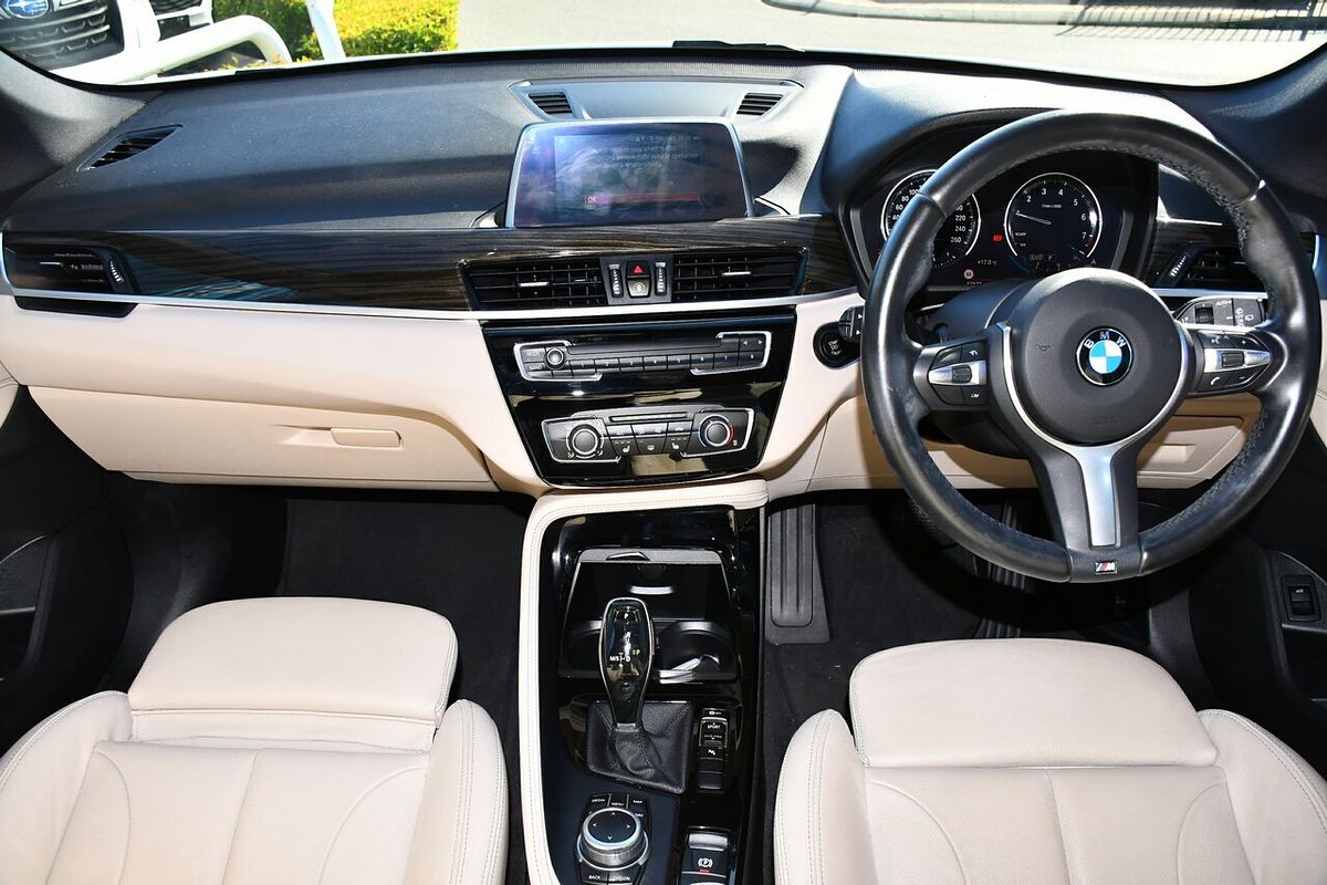 2019 BMW X1 sDrive18i F48