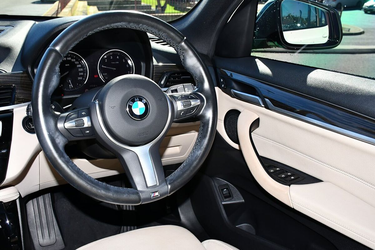 2019 BMW X1 sDrive18i F48