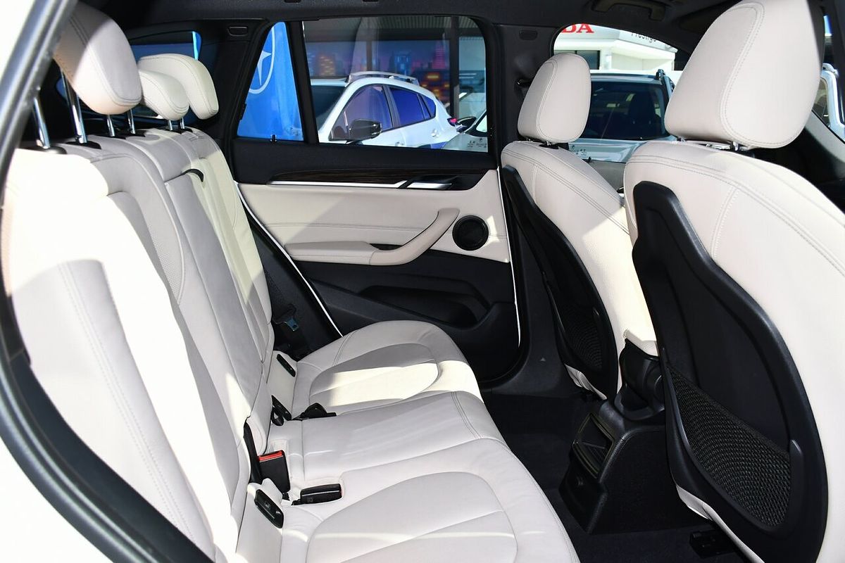2019 BMW X1 sDrive18i F48