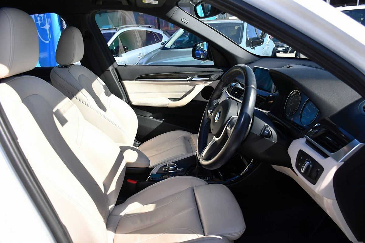 2019 BMW X1 sDrive18i F48