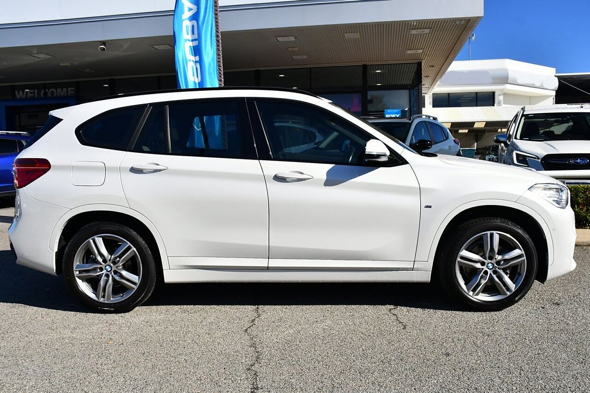 2019 BMW X1 sDrive18i F48