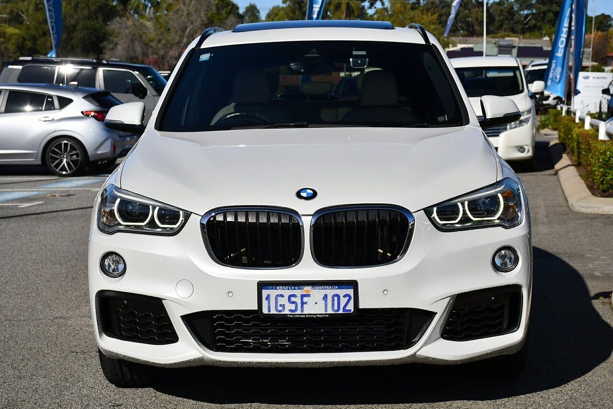 2019 BMW X1 sDrive18i F48