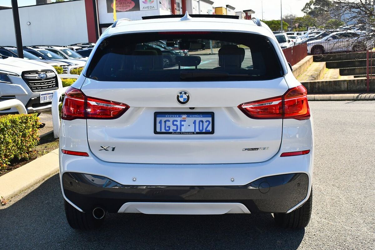 2019 BMW X1 sDrive18i F48
