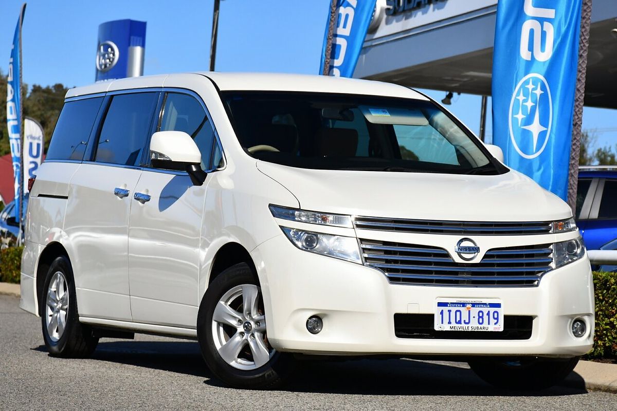 2014 Nissan Elgrand