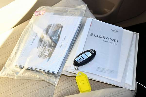 2014 Nissan Elgrand