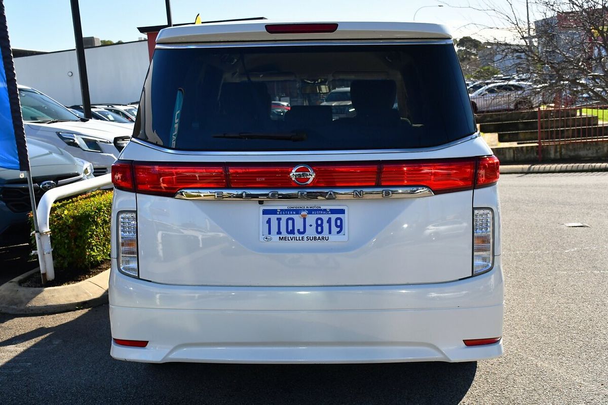 2014 Nissan Elgrand