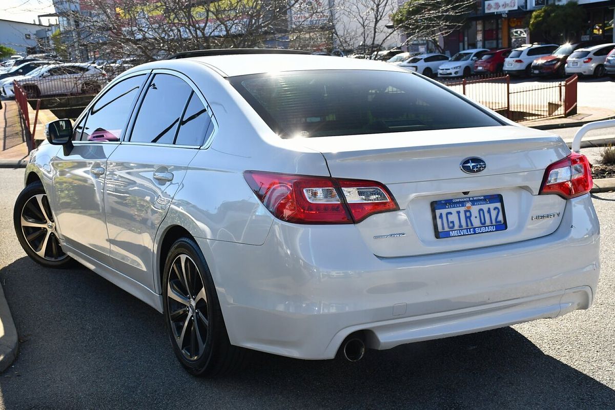 2017 Subaru Liberty 2.5i Premium 6GEN
