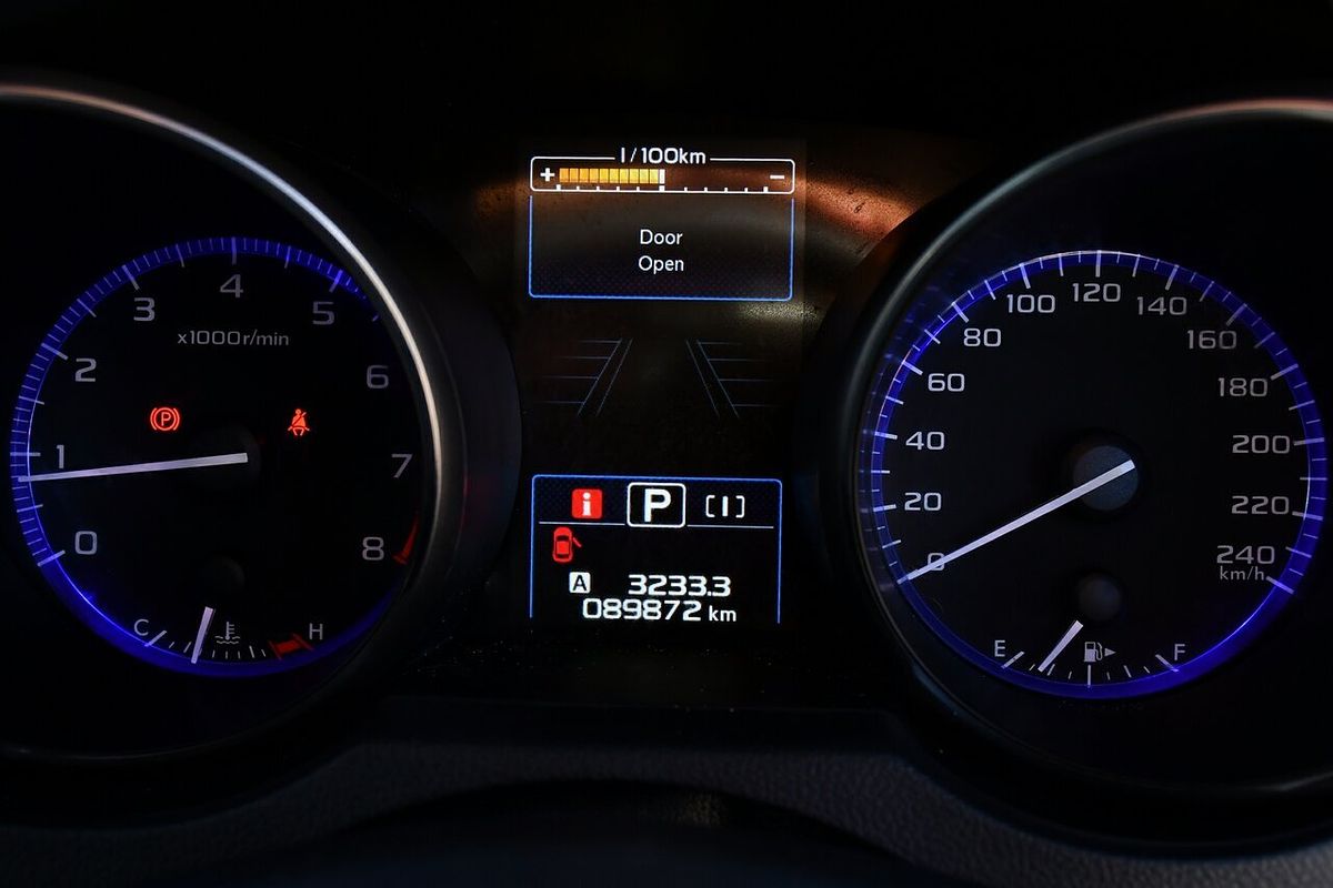 2017 Subaru Liberty 2.5i Premium 6GEN