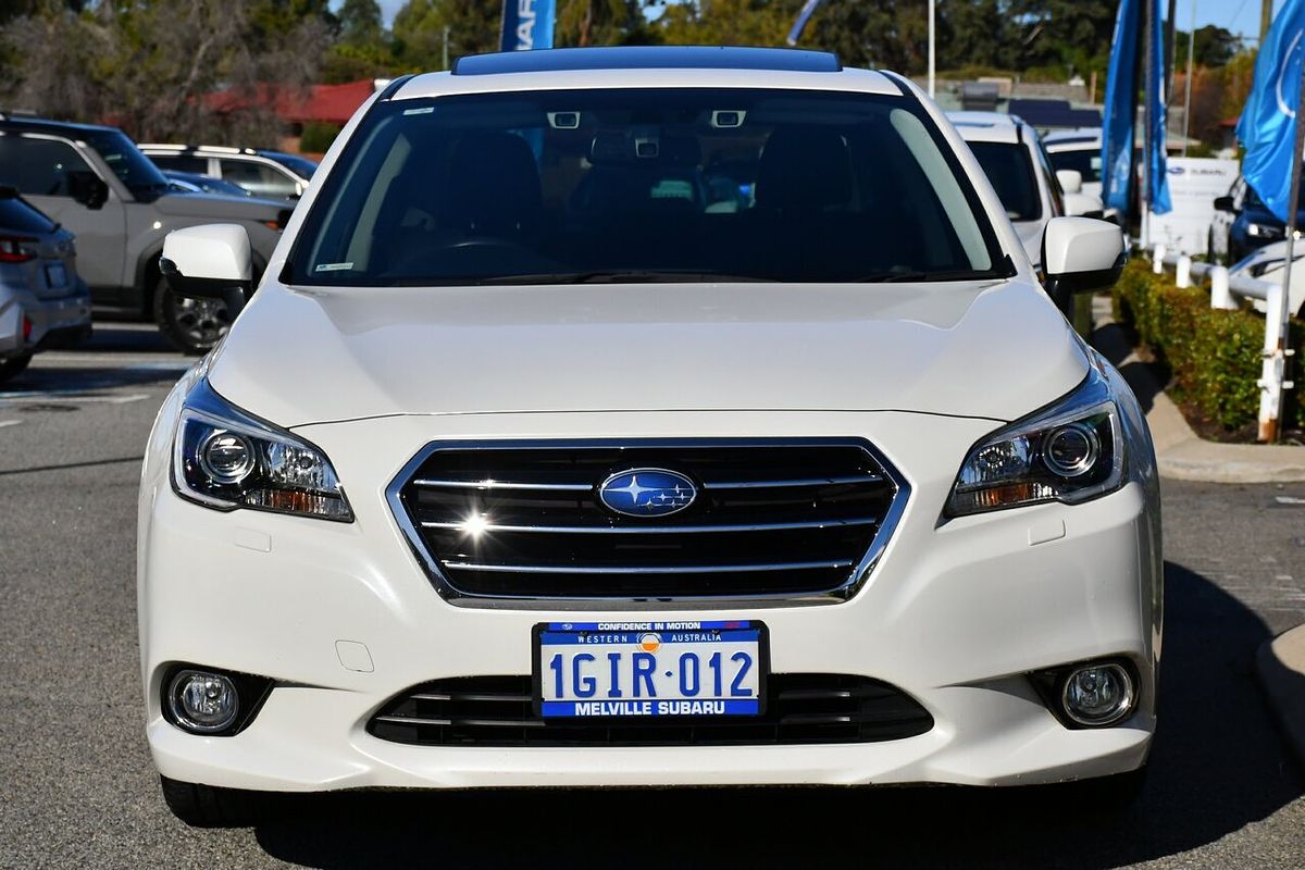 2017 Subaru Liberty 2.5i Premium 6GEN