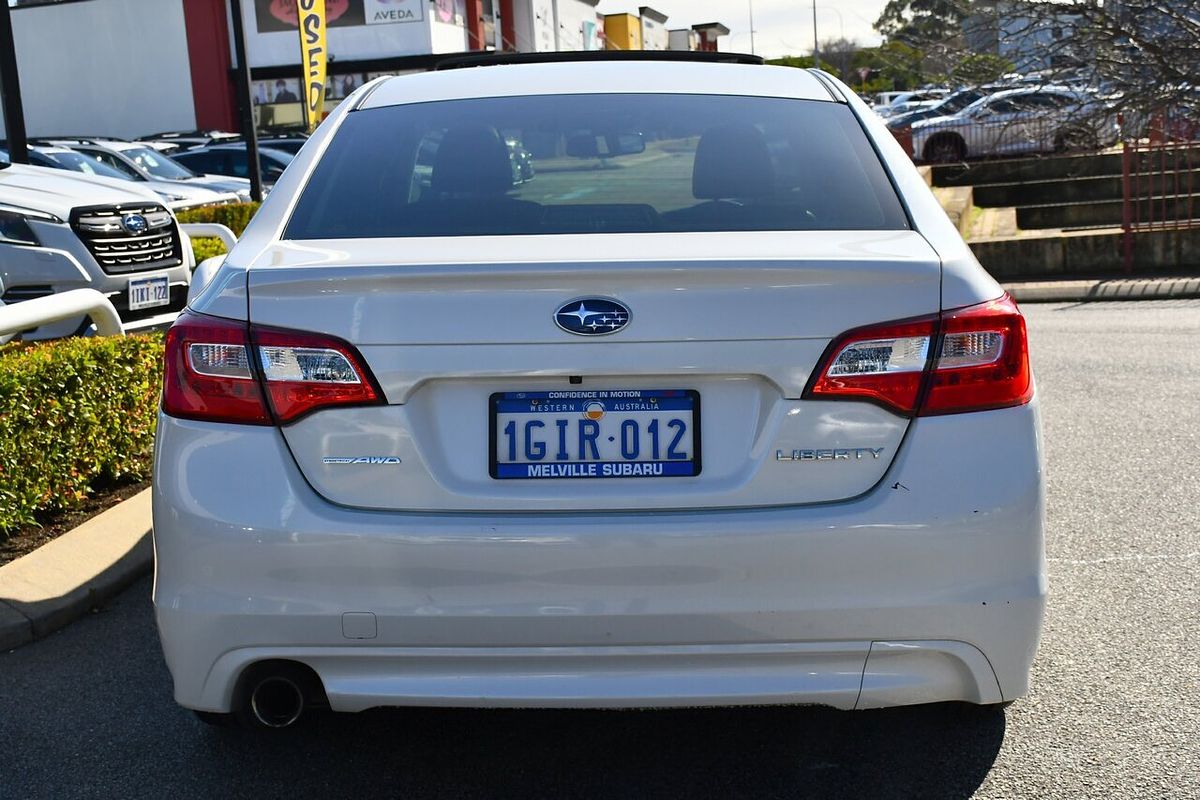 2017 Subaru Liberty 2.5i Premium 6GEN