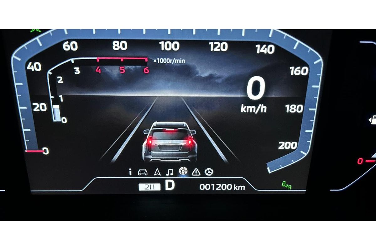 2025 Mitsubishi Pajero Sport GSR QG