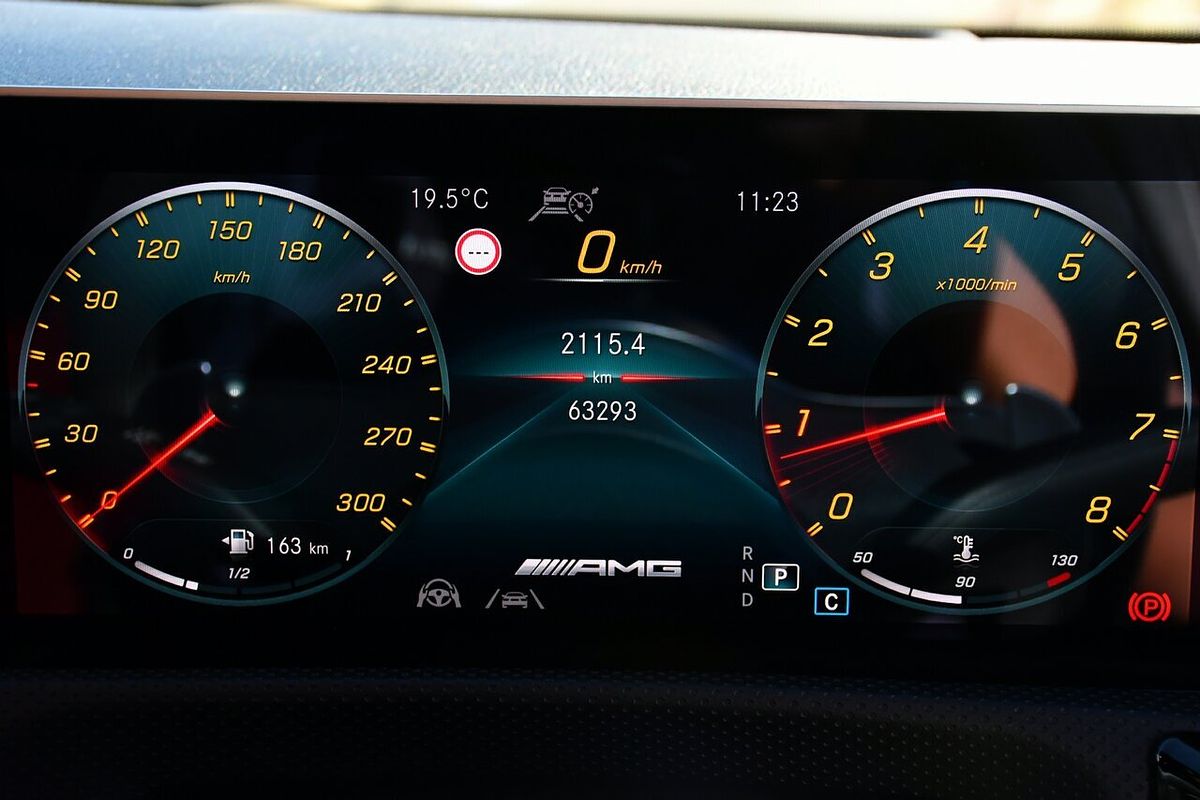 2020 Mercedes-Benz A-Class A45 AMG S W177